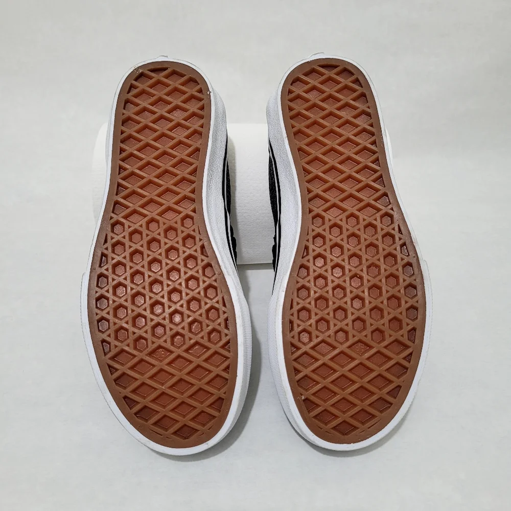 Vans Girls Triceratops Slip On Sneakers
